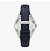 ARMANI [Offizielles Original] Dario Chronograph Herren Lederuhr 154121080 [P]