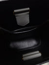 Prada Gray Saffiano Leather Mini Bag 160674892 [P]