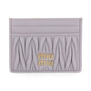 Miu Miu Lambskin Leather Card Holder 155073151 [P]