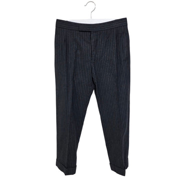 Thom Browne Pinstripe Flannel Wool Pants MSC001A 06321025 160674910 [P]