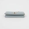 Miu Miu Crystal Buckle Light Blue Shoulder Crossbody Bag 5DH044 158669774 [P]