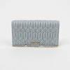 Miu Miu Crystal Buckle Light Blue Shoulder Crossbody Bag 5DH044 158669774 [P]