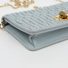 Miu Miu Crystal Buckle Light Blue Shoulder Crossbody Bag 5DH044 158669774 [P]