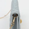 Miu Miu Crystal Buckle Light Blue Shoulder Crossbody Bag 5DH044 158669774 [P]
