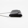 CHANEL Zeitlose klassische Lackleder Clutch Schultertasche Schwarz 158672909 [P]