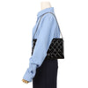 CHANEL Zeitlose klassische Lackleder Clutch Schultertasche Schwarz 158672909 [P]