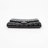 CHANEL Zeitlose klassische Lackleder Clutch Schultertasche Schwarz 158672909 [P]