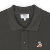 MAISON KITSUNE メンズドリーミングフォックスコンフォートポロベルーガQM00201KP0001-0453 153191766 [P]