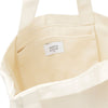 MAISON KITSUNE Doppelter Fuchs Kopf Große Tote Tasche Ecru MRUBT23WW0096-P700 158543392 [P]