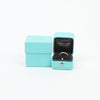 TIFFANY & CO ミルグレイン ピンクゴールド ウェディング リング 159022944 [P]