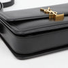 SAINT LAURENT ボックスソルフェリーノミディアムサッチェルバッグブラックゴールド 159088415 [P]