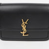 SAINT LAURENT ボックスソルフェリーノミディアムサッチェルバッグブラックゴールド 159088415 [P]