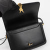 SAINT LAURENT ボックスソルフェリーノミディアムサッチェルバッグブラックゴールド 159088415 [P]