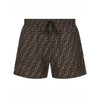 Fendi Technical Fabric Swim Shorts FXB077 A79F F13IZ 157204077 [P]
