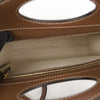BURBERRY ミニ ツートン キャンバス レザーポケット トートバッグ 159120207 [P]