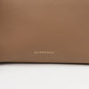 BURBERRY ミディアムレザー バナートート ショルダーバッグ ココア 159406046 [P]