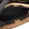 BURBERRY ミディアムレザー バナートート ショルダーバッグ ココア 159406046 [P]