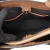BURBERRY ミディアムレザー バナートート ショルダーバッグ ココア 159406046 [P]