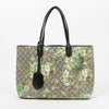 Gucci Reversible Shopper Shoulder Bag Black and Bloom GG Supreme 159409397 [P]