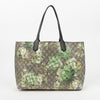 Gucci Reversible Shopper Shoulder Bag Black and Bloom GG Supreme 159409397 [P]