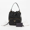 PRADA デュエット バケット トート ショルダーバッグ 1BH038 159415539 [P]