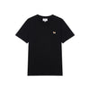 MAISON KITSUNE レギュラーフィット ベイビーフォックス Tシャツ ブラック PW00115KJ7026-P199 158543390 [P]