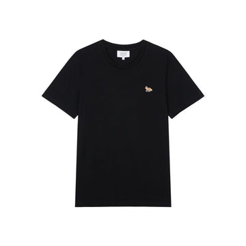 MAISON KITSUNE レギュラーフィット ベイビーフォックス Tシャツ ブラック PW00115KJ7026-P199 158543390 [P]