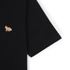 MAISON KITSUNE レギュラーフィット ベイビーフォックス Tシャツ ブラック PW00115KJ7026-P199 158543390 [P]