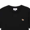 MAISON KITSUNE レギュラーフィット ベイビーフォックス Tシャツ ブラック PW00115KJ7026-P199 158543390 [P]