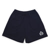SPORTY & RICH Crest Gym Shorts 157338640 [P]