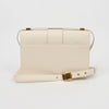 Dior Mountain 30 Leather Box White Gold Shoulder Bag 159849067 [P]
