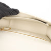 Dior Mountain 30 Leather Box White Gold Shoulder Bag 159849067 [P]