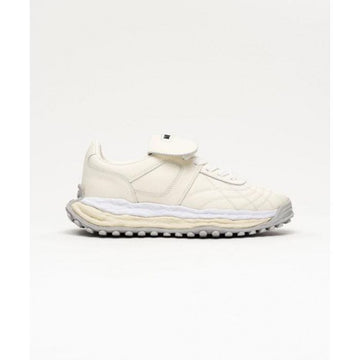 MAISON MIHARA YASUHIRO Scott OG Sohle Leder Low-Top A14FW701 Weiß 160627565 [P]