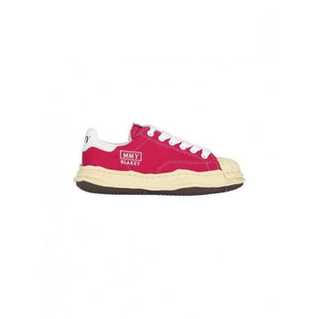Maison Mihara Yasuhiro Blakey OG Sole Canvas Low Top Sneakers A09FW732 160627584 [P]