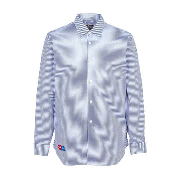 Comme Des Garcons INVADER DOUBLE PATCH STRIPE SHIRT 160674944 [P]