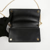 Miu Miu Nappa Leather Chain Crossbody Smartphone Case Black 160348765 [P]