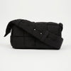 Bottega Veneta Cassette Padded Tech Medium Crossbody Bag Black 160348923 [P]