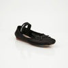 Miu Miu Satin Ballerina Flat Shoes 36 160352606 [P]