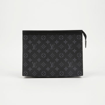 Louis Vuitton Pochette Voyage MM Monogram Eclipse Clutch 160364832 [P]