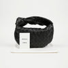 Bottega Veneta Mini Leather Jodie Bag Black Silver 160365630 [P]
