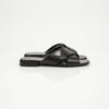Prada Triangle Logo Slippers 37.5 160478008 [P]