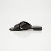 Prada Triangle Logo Slippers 37.5 160478008 [P]
