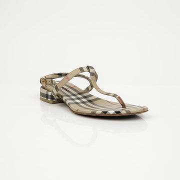 Burberry Emily Strap Sandals 36 160478361 [P]