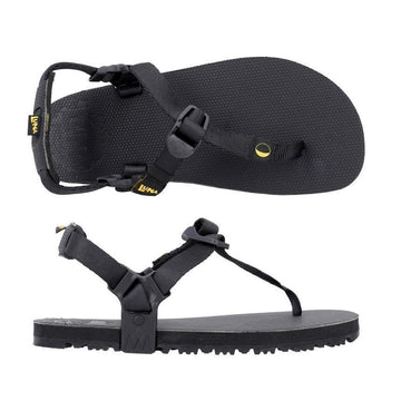 Luna Sandals Winged Edition - Black Unisex Sandals 160627741 [P]