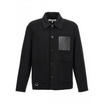 Loewe Workwear Jacket in Wool and Cashmere H526Y02W93 1100 160627766 [P]