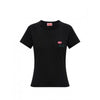 KENZO Tulpenstickerei Baumwoll T-Shirt 26FW 160627831 [P]