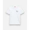 KENZO チューリップ刺繍スリムTシャツ 160627833 [P]