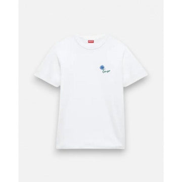 KENZO チューリップ刺繍スリムTシャツ 160627833 [P]
