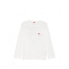 KENZO Tulpen Langarm Relax Fit T-Shirt 160627836 [P]