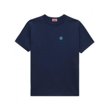 KENZO チューリップ刺繍スリムTシャツ 26FW 160627832 [P]